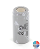 Accus 1AAX400 2/3AA NICD 400 mAh
