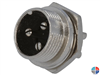 Connecteur Socle Mâle 3 poles air plug