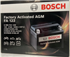 Batterie moto BOSCH FA123 12v 21ah 330A AGM 12N18-3A Y50-N18L-A/A2 YTX24AHL-BS