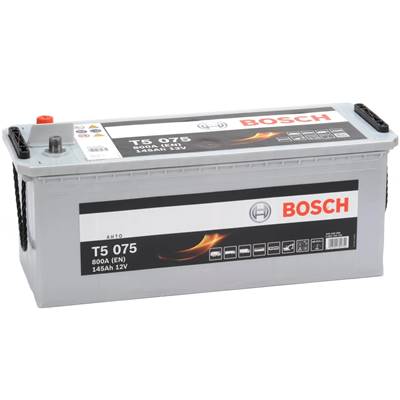 Batterie PL/Agri BOSCH T5075 12V 145ah 800A K7