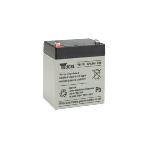 BATTERIE YUCEL Y5-12N 12V -5 Ah NP5-12