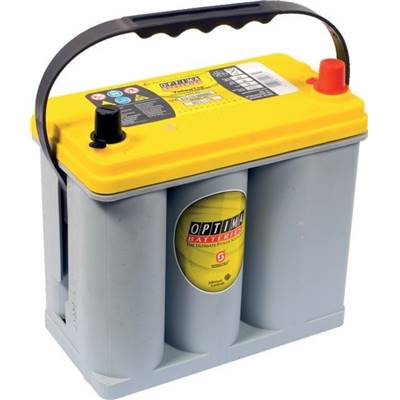 BATTERIE OPTIMA YTR2.7L 12V 38Ah/460A AGM PUR PLOMB Spiralé