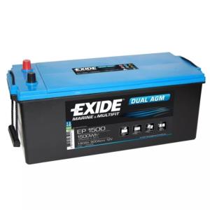Batterie Exide EP1500 12v 180ah C20 AGM à décharge lente