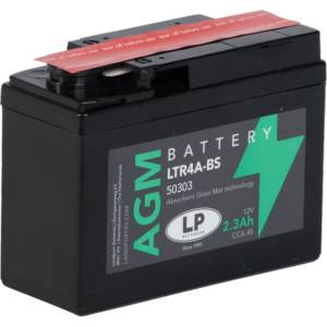 Batterie moto YTR4A-BS 12v 2.3ah 45A AGM LANDPORT