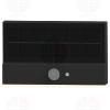 APPLIQUE LED SOLAIRE EXTERIEUR AVEC DETECTEUR DE MOUVEMENT 600 LUMENS 6W