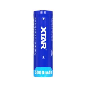 Accu 3.6v Li ion 21700 4900mAh XTAR Protégé