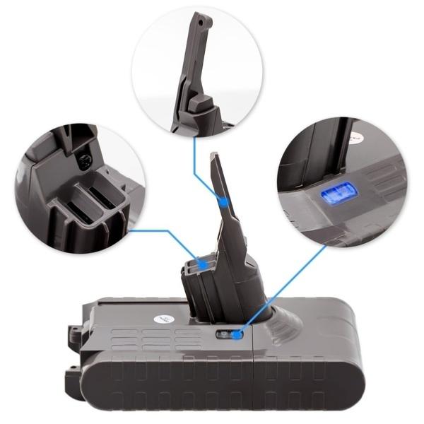 Batterie compatible dyson v8 21 6v 3600mah