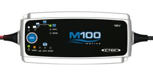 Chargeur CTEK M100 Marine 12v 7A AGM, GEL, Liquide, Auto, Bateau, Camping-Car