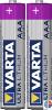 Pile VARTA lithium Pro AAA x2 1.5V