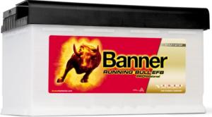 Batterie Auto 12v 85ah 780A Banner 58511 EFB PRO L4 S4E11