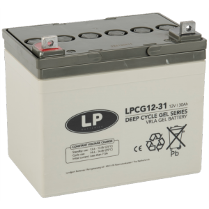 Batterie LANDPORT LPCG12-31 12V 30 Ah GEL TEV12360