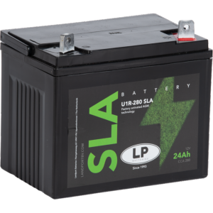 Batterie tondeuse U1R-9 12v 24ah (C10) 280A AGM LANDPORT Garden +Droite