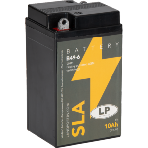 Batterie moto B49-6 LANDPORT 6V 10ah AGM