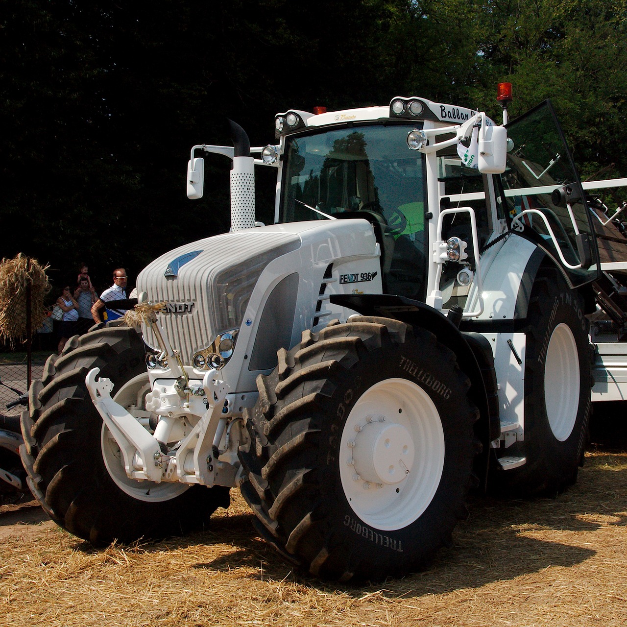 Batteries pour tracteurs